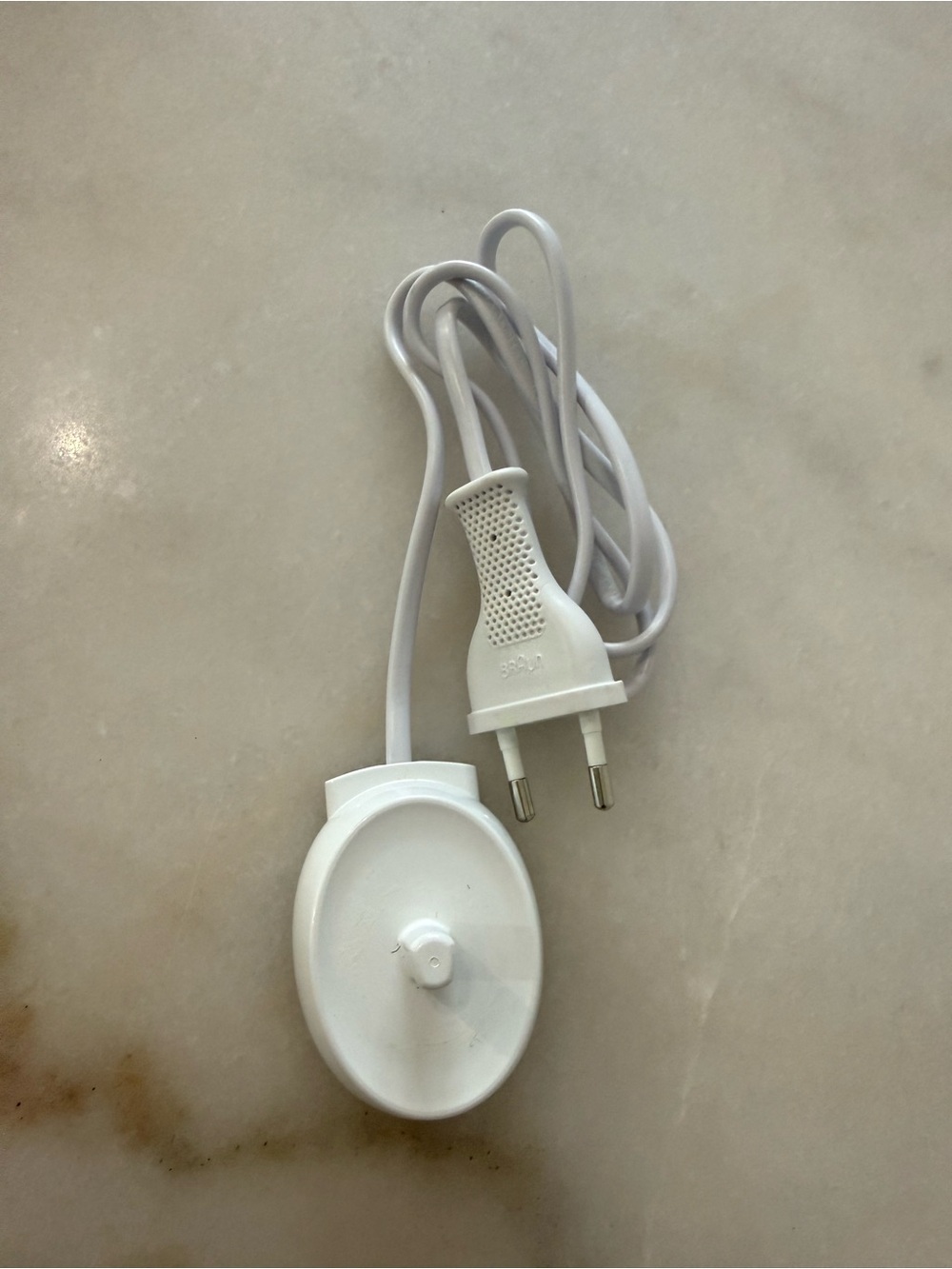 White Cell Phone Accessory Charger Base - Unbranded